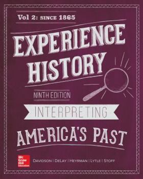 Loose Leaf Looseleaf for Experience History, Vol 2: Since 1865 Book