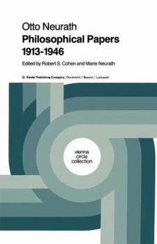 Philosophical Papers 1913-1946: With a Bibliography of Neurath in English (Vienna Circle Collection, Volume 16) - Book  of the Vienna Circle Collection