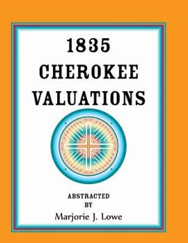 Paperback 1835 Cherokee Valuations Book