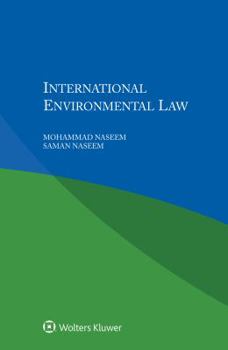 Paperback International Environmental Law Book