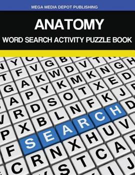 Anatomy Word Search Activity Puzzle Book