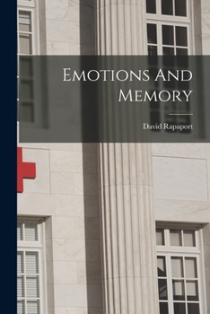 Paperback Emotions And Memory Book