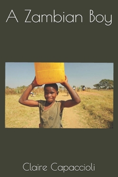 Paperback A Zambian Boy Book