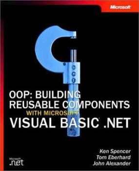 Paperback Oop: Building Reusable Components with Microsoft Visual Basic .Net Book