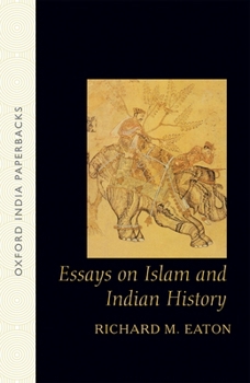 Paperback Essays on Islam and Indian History Book