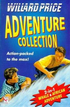 Paperback The Adventure Collection 'African Adventure' and 'Whale Adventure Book