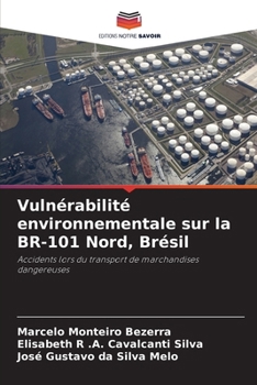 Paperback Vulnérabilité environnementale sur la BR-101 Nord, Brésil [French] Book