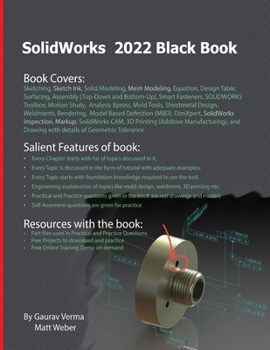 Paperback SolidWorks 2022 Black Book