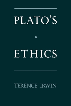 Paperback Plato's Ethics Book