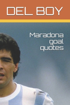 Paperback Maradona goal quotes Book