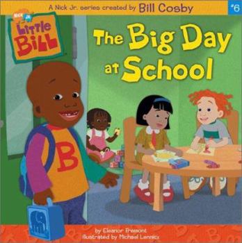 Paperback The Big Day at School Book