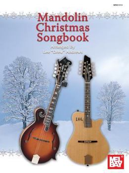 Paperback Mandolin Christmas Songbook Book