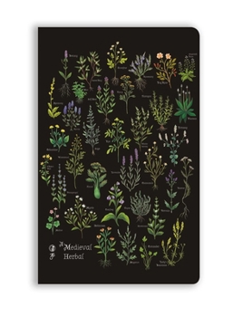 Misc. Anna Stead: A Medieval Herbal (Soft Touch Journal) Book