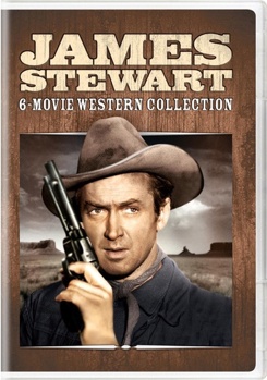 DVD James Stewart: 6-Movie Western Collection Book