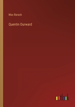 Paperback Quentin Durward [German] Book