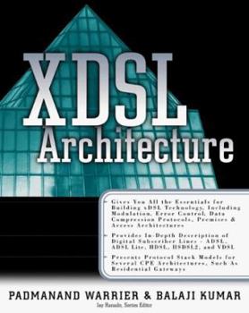 Paperback X-DSL Architecture Book
