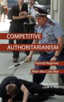 Hardcover Competitive Authoritarianism Book