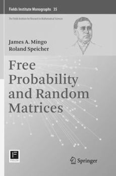 Paperback Free Probability and Random Matrices Book