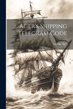 Paperback Ager's Shipping Telegram Code Book