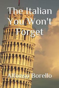 Paperback The Italian You Won't Forget [Italian] Book