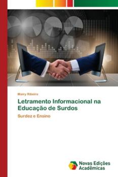 Paperback Letramento Informacional na Educação de Surdos [Portuguese] Book