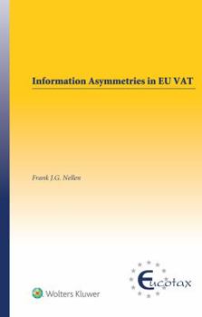 Hardcover Information Asymmetries in EU VAT Book