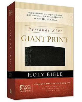 Hardcover God's Word Personal Size Giant Print Bible-GW [Large Print] Book