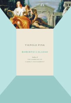 Hardcover Tiepolo Pink Book