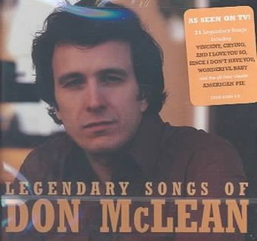 Music - CD Legendary Songs Of Don Mclean Book