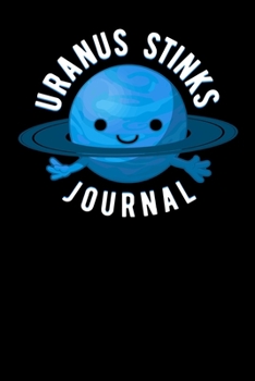 Paperback Uranus Stinks Journal Book