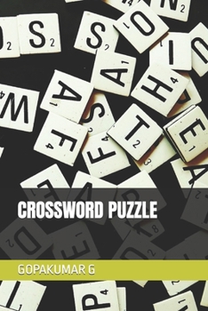 Paperback Crossword Puzzle Book