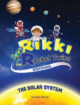 Paperback Rikki & The Rocket Twins Discover the Solar System Book