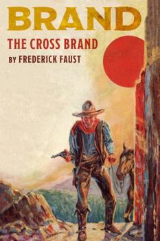 The Cross Brand (G K Hall Large Print Book Series)