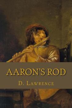 Paperback Aaron's Rod Book