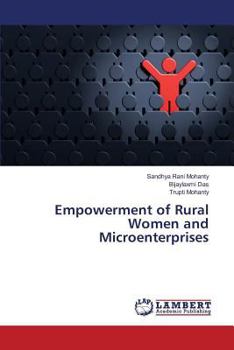 Paperback Empowerment of Rural Women and Microenterprises Book
