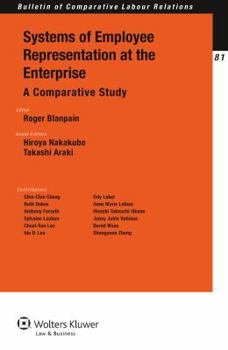 Paperback Systems of Employee Representation at the Enterprise: A Comparative Study Book