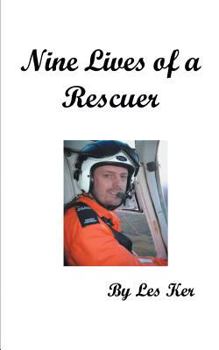 Paperback Nine Lives of a Rescuer Book