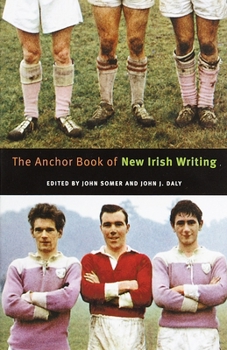 Paperback The Anchor Book of New Irish Writing Book