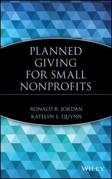 Hardcover Planned Giving for Small Nonprofits Book