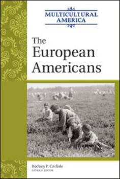Hardcover The European Americans Book