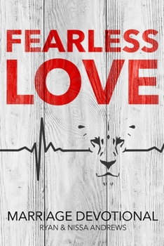 Paperback Fearless Love Marriage Devotional Book