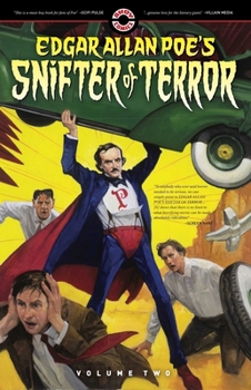 Paperback Edgar Allan Poe's Snifter of Terror: Volume Two Book