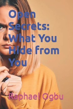 Paperback Open Secrets: What You Hide from You [Large Print] Book