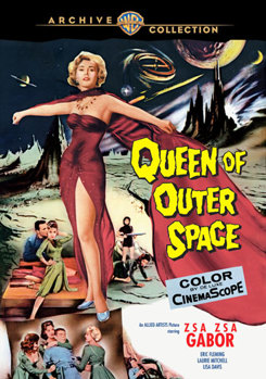 DVD Queen Of Outer Space Book