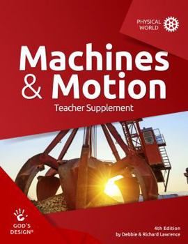 Paperback Machines & Motion Teacher Supplement Book