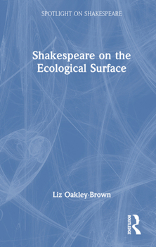 Hardcover Shakespeare on the Ecological Surface Book