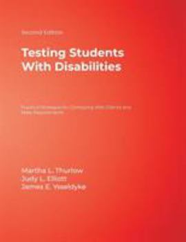 Paperback Testing Students with Disabilities: Practical Strategies for Complying with District and State Requirements Book