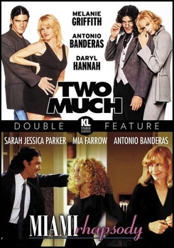 DVD Two Much / Miami Rhapsody Book
