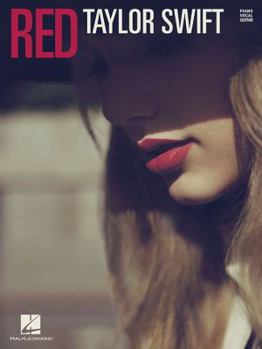 Paperback Taylor Swift - Red Book