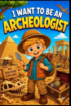 Paperback I Want to Be an Archeologist Book